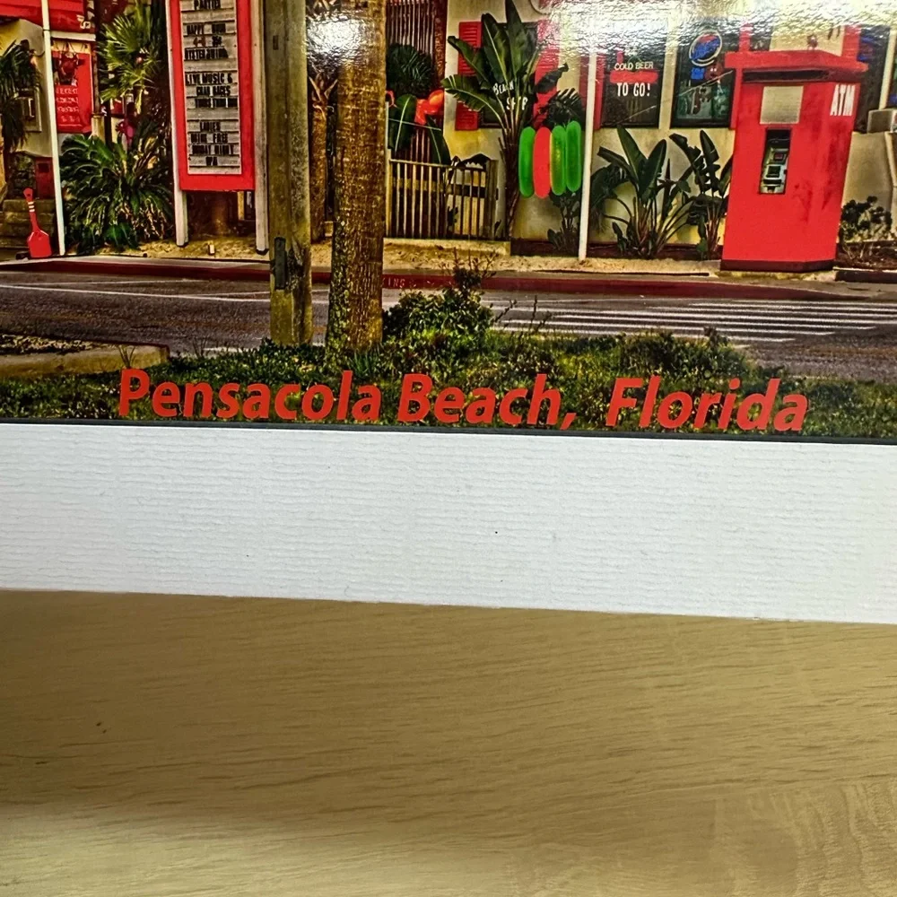 Pensacola Florida Photograph Print by M. Campbell 8x10